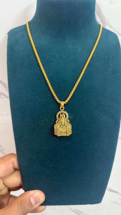 Mahadev Shivling Pendant with Chain