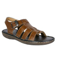 AM PM Men's Daily wear Leather Sandals